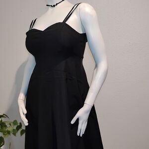 New Stretchy Black Mini Dress